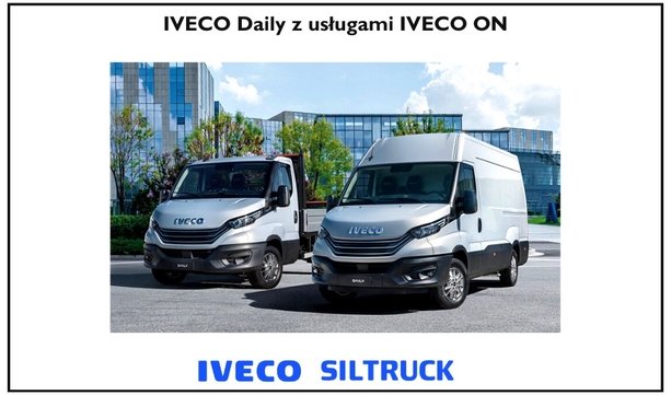 IVECO Daily z usługami IVECO ON