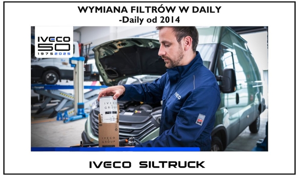 Wymiana filtrów w Daily
