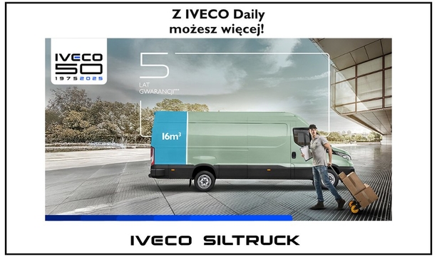 Z IVECO Daily możesz więcej