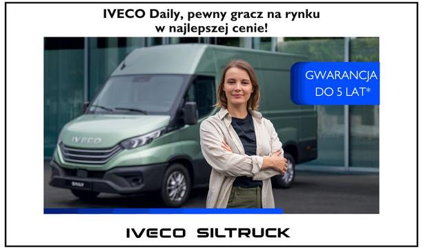 IVECO Daily, pewny gracz na rynku!