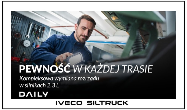 Wymiana rozrządu Daily 2.3 L