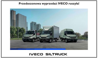 Przedsezonowa Wyprzedaż IVECO