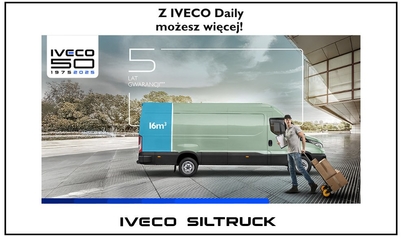Z IVECO Daily możesz więcej