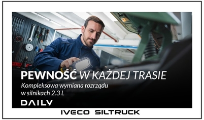 Wymiana rozrządu Daily 2.3 L