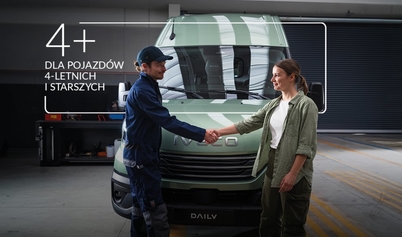 IVECO LONGLIFE. Profesjonalna obsługa serwisowa dla starszych pojazdów