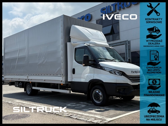 IVECO Daily 50C18HZ KURTYNA
