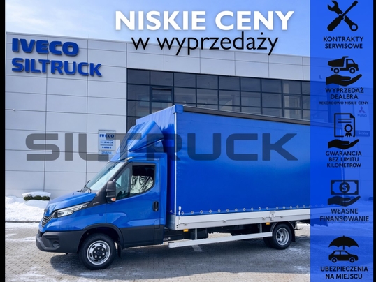 IVECO Daily 50C18HZ KURTYNA