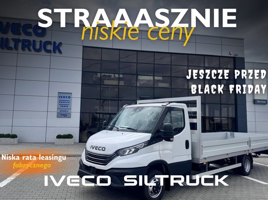 IVECO Daily 50C18HZ SKRZYNIA