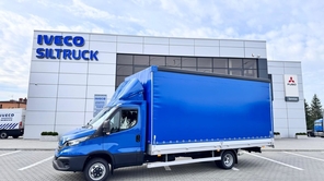 IVECO Daily 50C18HZ KURTYNA