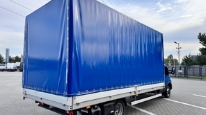 IVECO Daily 50C18HZ KURTYNA