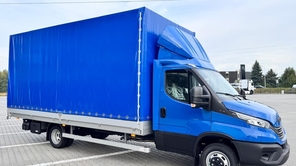 IVECO Daily 50C18HZ KURTYNA