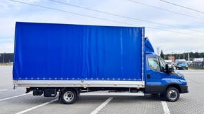 IVECO Daily 50C18HZ KURTYNA