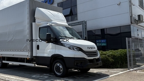 IVECO Daily 50C18HZ KURTYNA