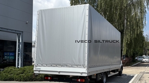 IVECO Daily 50C18HZ KURTYNA