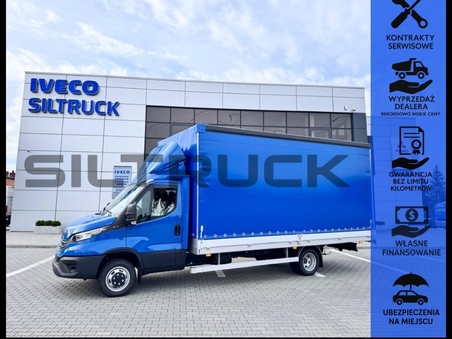 IVECO Daily 50C18HZ KURTYNA