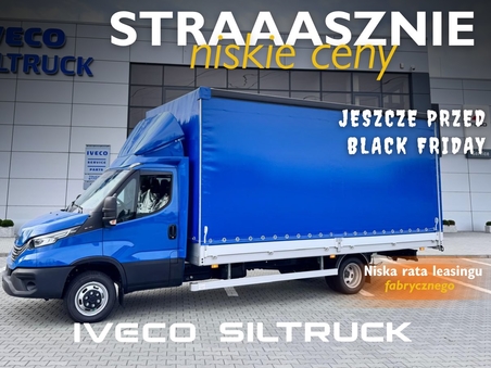 IVECO Daily 50C18HZ KURTYNA
