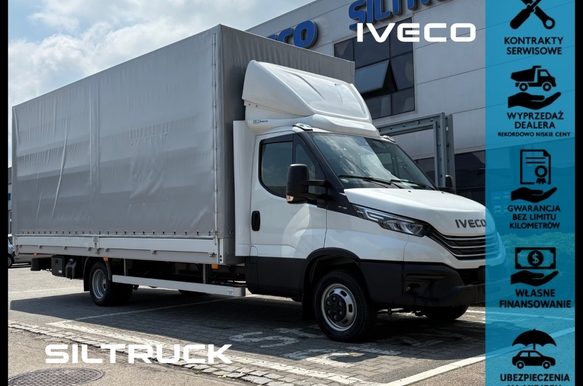 IVECO Daily 50C18HZ KURTYNA