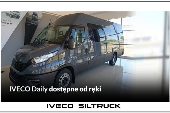 IVECO Daily Brygadówka w wyjątkowej cenie