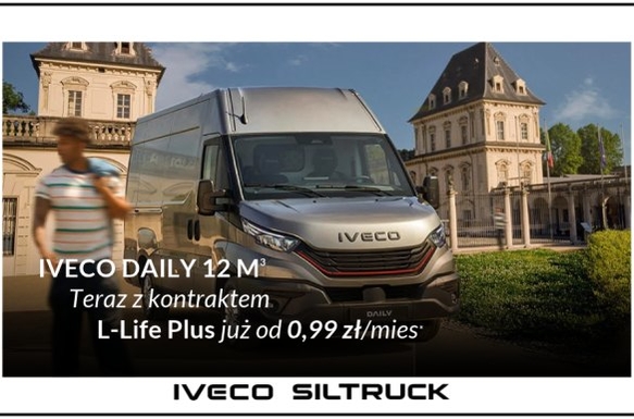 IVECO Daily z kontraktem L-Life Plus
