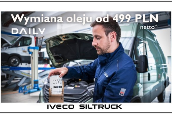 Wymiana oleju silnikowego IVECO Daily