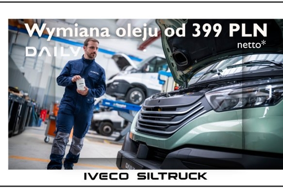 Wymiana oleju silnikowego IVECO Daily