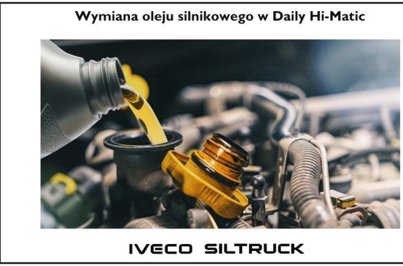 Wymiana oleju silnikowego, Daily H-Matic