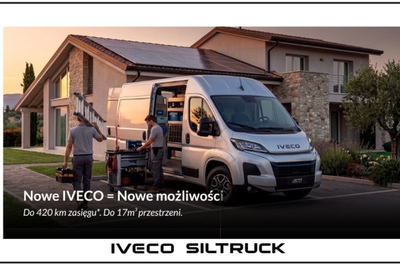 Nowy eSuperJolly - więcej zasięgu, więcej przestrzeni, więcej możliwości