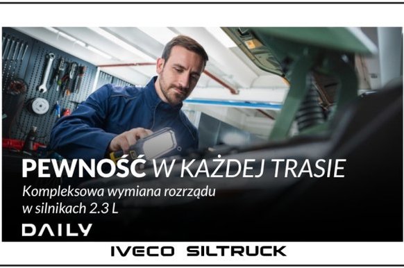 Wymiana rozrządu w Daily 2.3