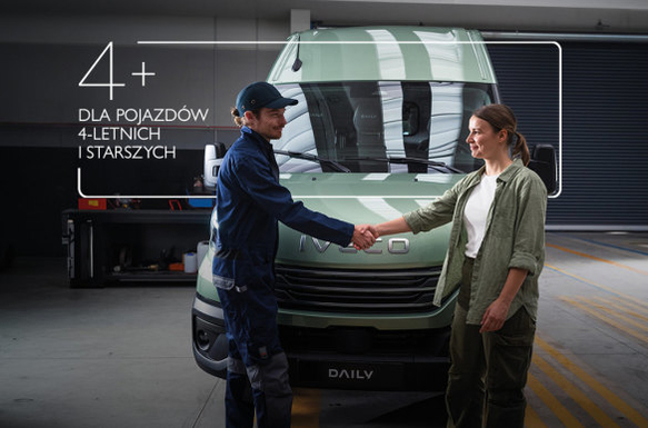 IVECO LONGLIFE. Profesjonalna obsługa serwisowa dla starszych pojazdów