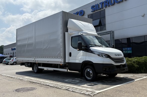 IVECO Daily 50C18HZ KURTYNA