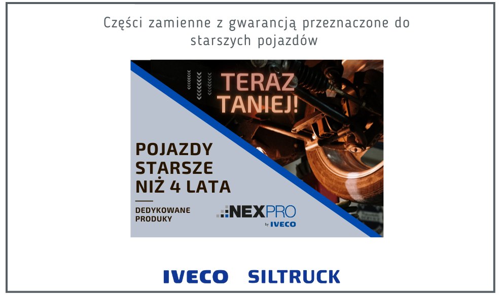 Specjalna oferta dla pojazdów starszych niż 4 lata
