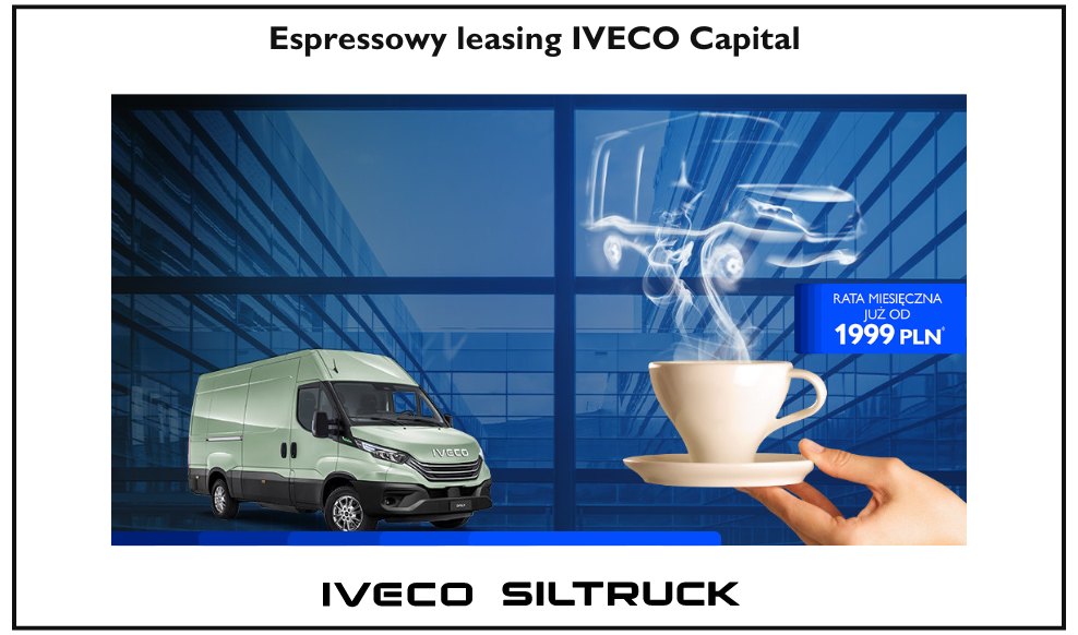 Espressowy leasing IVECO Capital