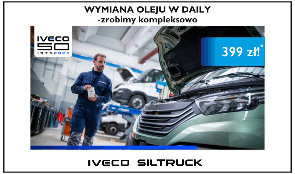 Wymiana Oleju Daily