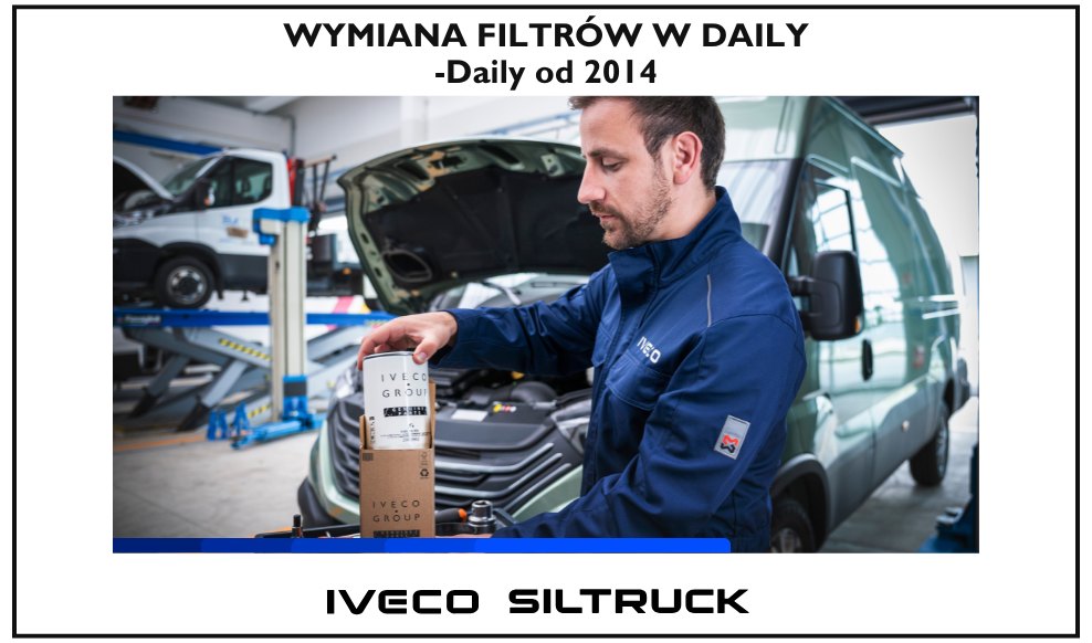 Wymiana filtrów w Daily