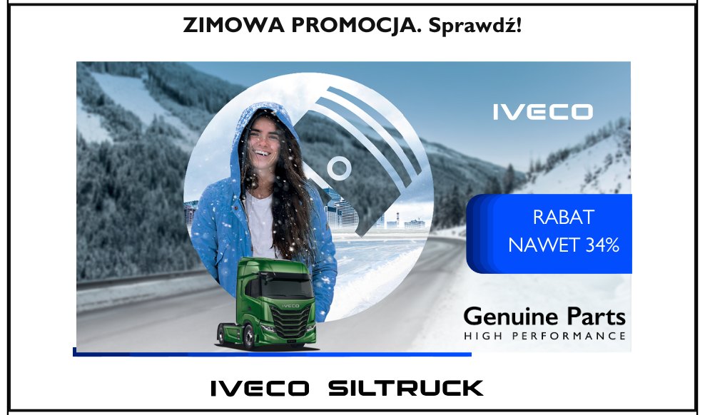 Zimowa promocja IVECO