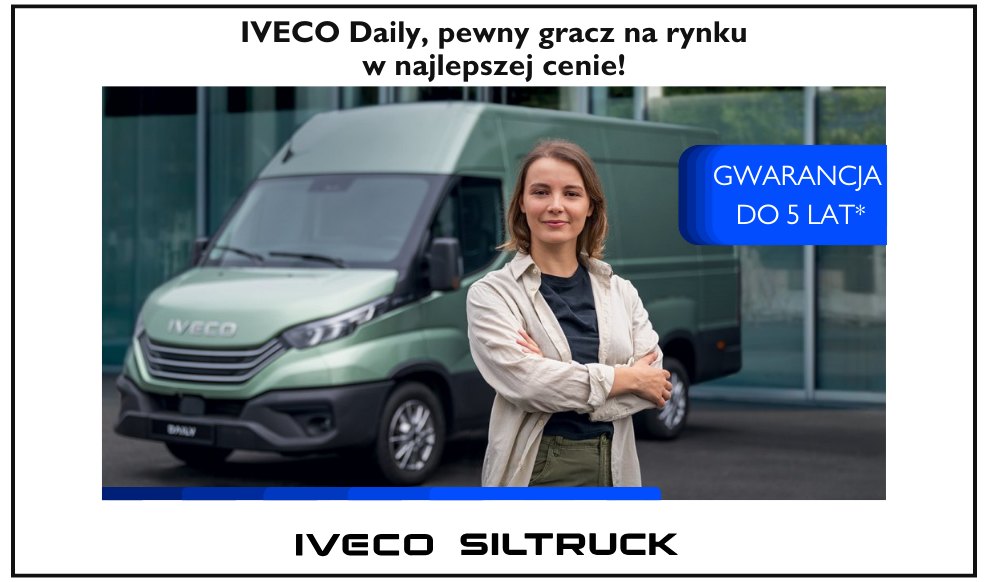 IVECO Daily, pewny gracz na rynku!