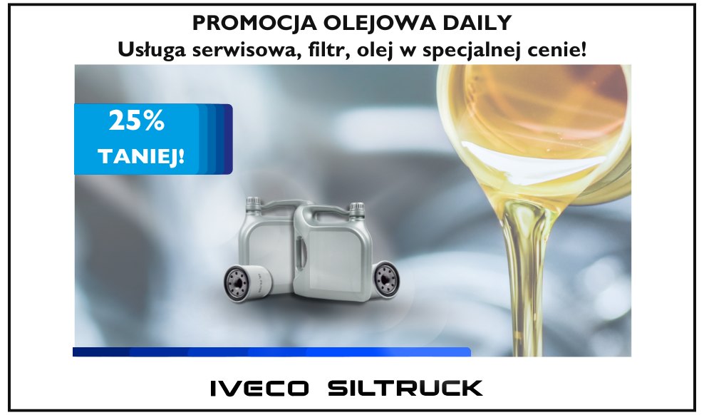 Promocja olejowa Daily