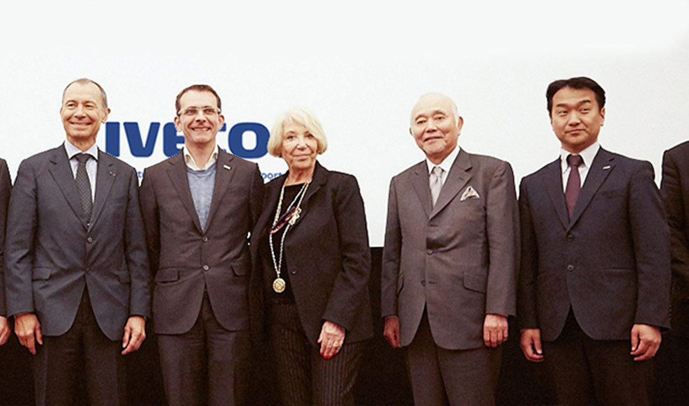 IVECO wprowadza pojazdy napędzane gazem ziemnym na rynek japoński