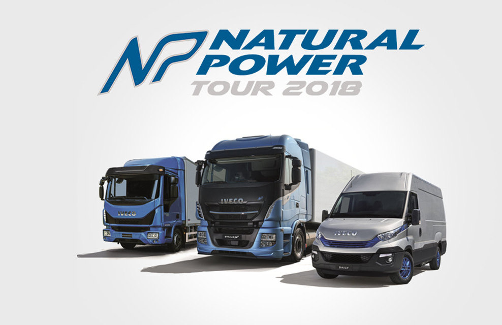 SILTRUCK zaprasza na IVECO NATURAL POWER TOUR 2018